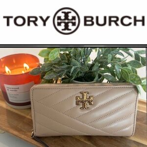 TORY BURCH KIRA CHEVRON ZIP
CONTINENTAL WALLET